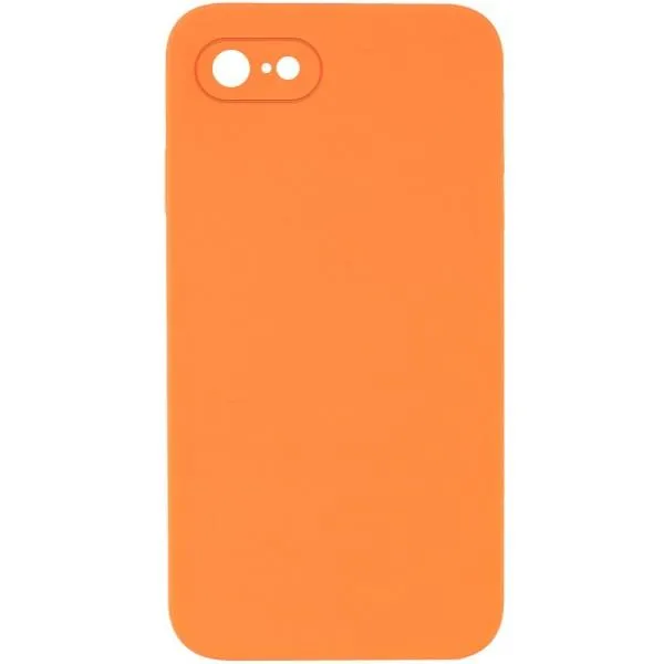 Silicone Case Square Full Camera Protective (AA) NOLOGO для Apple iPhone 6/6s (4.7") — Оранжевый — фото 3 Silicone Case Square Full Camera Protective (AA) NOLOGO для Apple iPhone 6/6s (4.7") — Оранжевый — фото 3
