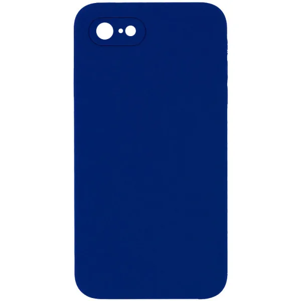 Чехол Silk Square Full Camera Protective (AA) NO LOGO для Apple iPhone 6/6s (4.7") — Синий Чехол Silk Square Full Camera Protective (AA) NO LOGO для Apple iPhone 6/6s (4.7") — Синий