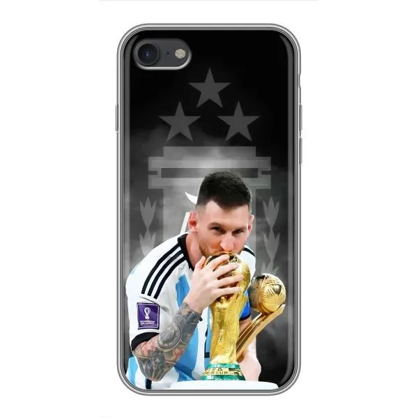 Чехол с принтом «Месси Чемпион» для iPhone 6 / 6s