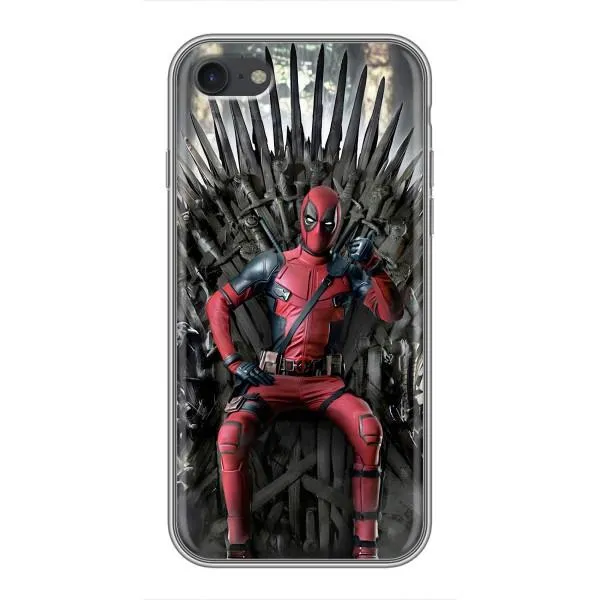 Чехол с принтом «Дэдпул на троне» для iPhone 6 / 6s