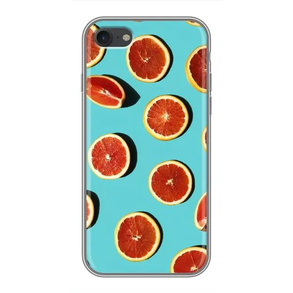 Чехол с принтом «Грейпфрут» для iPhone 6 / 6s