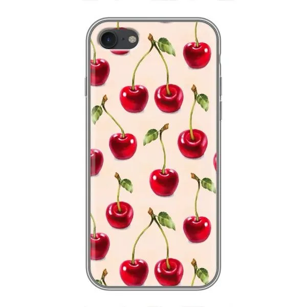 Чехол с принтом «Вишня» для iPhone 6 / 6s