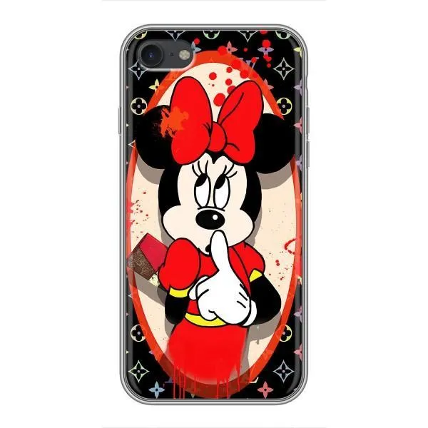 Чехол с принтом «Минни Маус ЛВ» для iPhone 6 / 6s
