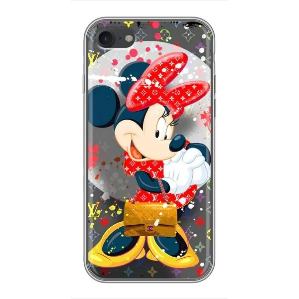Чехол с принтом «Minni с бантиком» для iPhone 6 / 6s