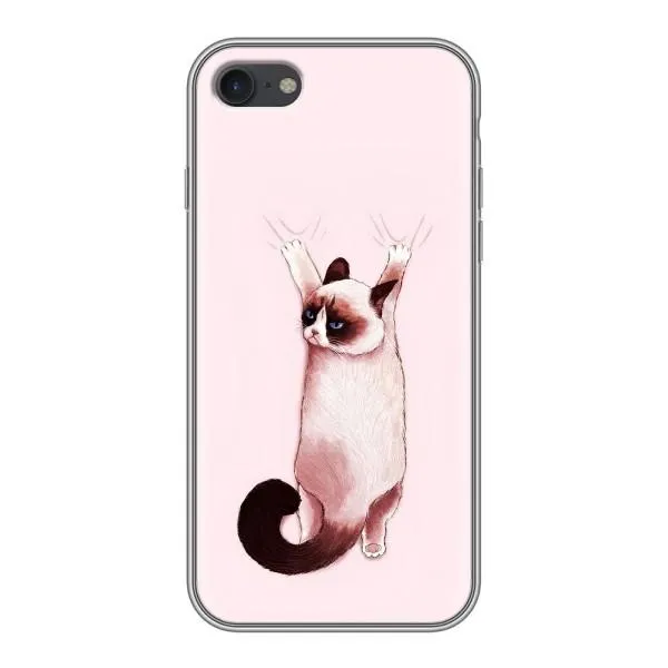 Чехол с принтом «Котик падает» для iPhone 6 / 6s