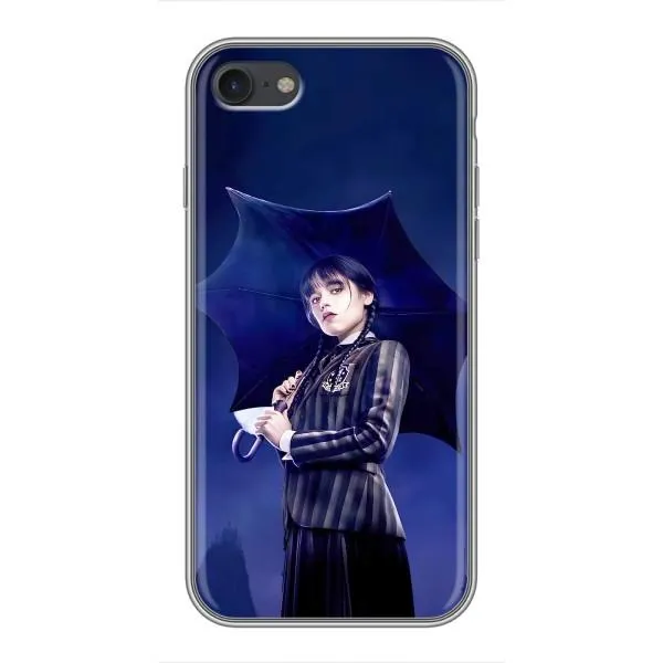 Чехол с принтом «Уэнздей с зонтом» для iPhone 6 / 6s