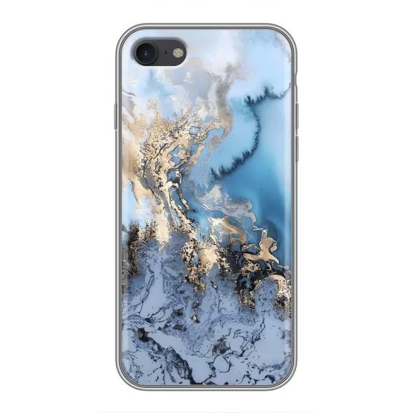 Чехол с принтом «Нежный мрамор» для iPhone 6 / 6s