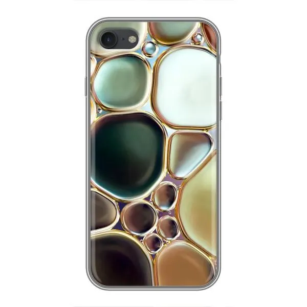 Чехол с принтом «Радужный Мрамор» для iPhone 6 / 6s
