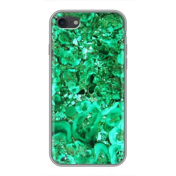 Чехол с принтом «Салатный Мрамор» для iPhone 6 / 6s
