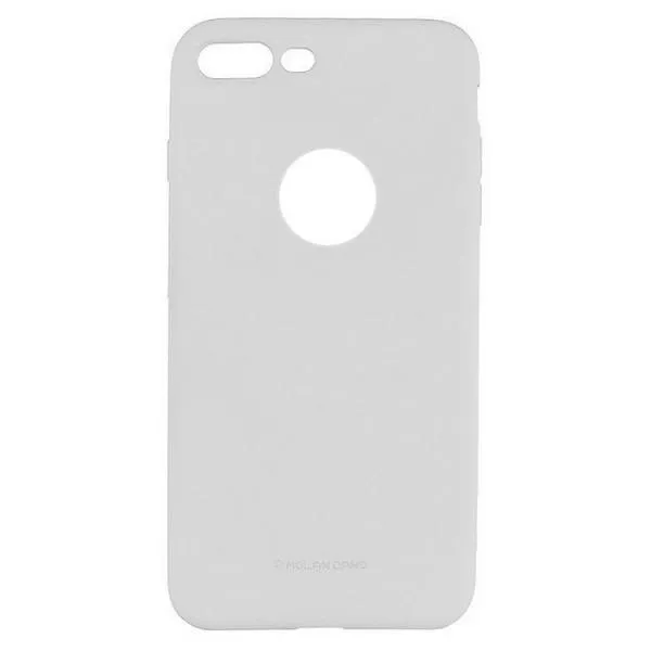 Чехол-бампер TPU Matte для iPhone 7 Plus/ 8 Plus — Белый Чехол-бампер TPU Matte для iPhone 7 Plus/ 8 Plus — Белый