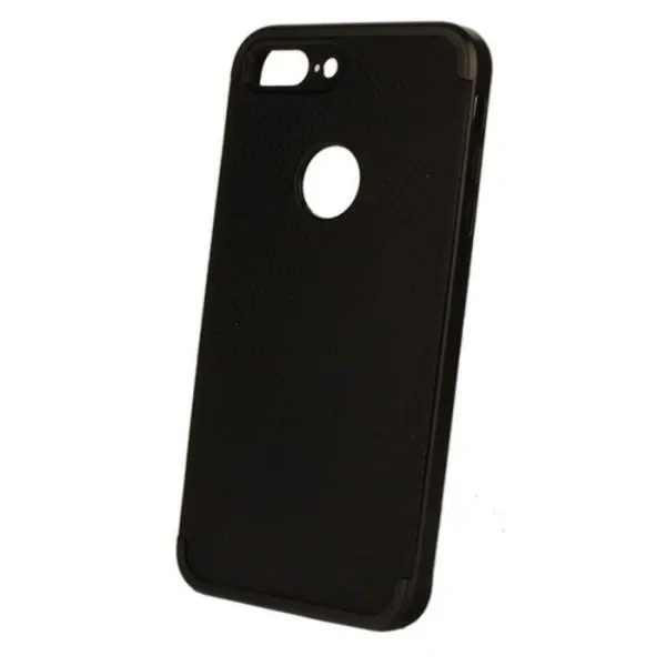 Защитный чехол iPaky Case для Apple iPhone 7+/7s+ (ТПУ + пластик) — Черный — фото 2 Защитный чехол iPaky Case для Apple iPhone 7+/7s+ (ТПУ + пластик) — Черный — фото 2