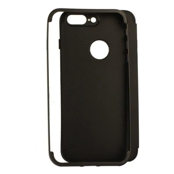 Защитный чехол iPaky Case для Apple iPhone 7+/7s+ (ТПУ + пластик) — Черный — фото 3 Защитный чехол iPaky Case для Apple iPhone 7+/7s+ (ТПУ + пластик) — Черный — фото 3