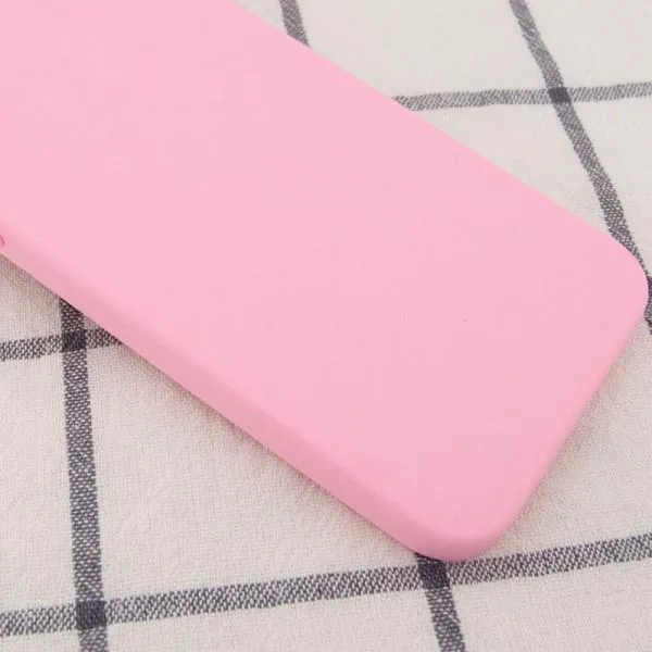 Silicone Case Square Full Camera Protective (AA) NOLOGO для Apple iPhone 7 plus / 8 plus (5.5") — Розовый — фото 3