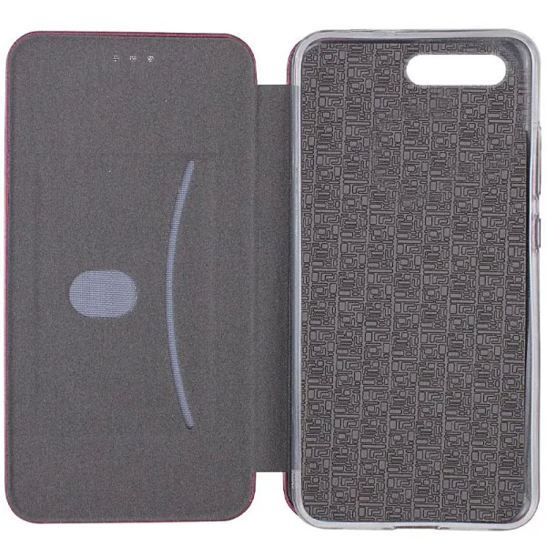 Кожаный чехол-книжка Classy для Apple iPhone 7 plus / 8 plus (5.5") — Бордовый — фото 2 Кожаный чехол-книжка Classy для Apple iPhone 7 plus / 8 plus (5.5") — Бордовый — фото 2