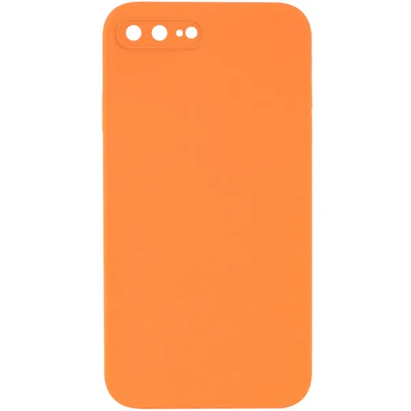 Чехол Silk Square Full Camera Protective (AA) NO LOGO для Apple iPhone 7 plus/8 plus (5.5") — Оранжевый — фото 1 Чехол Silk Square Full Camera Protective (AA) NO LOGO для Apple iPhone 7 plus/8 plus (5.5") — Оранжевый — фото 1