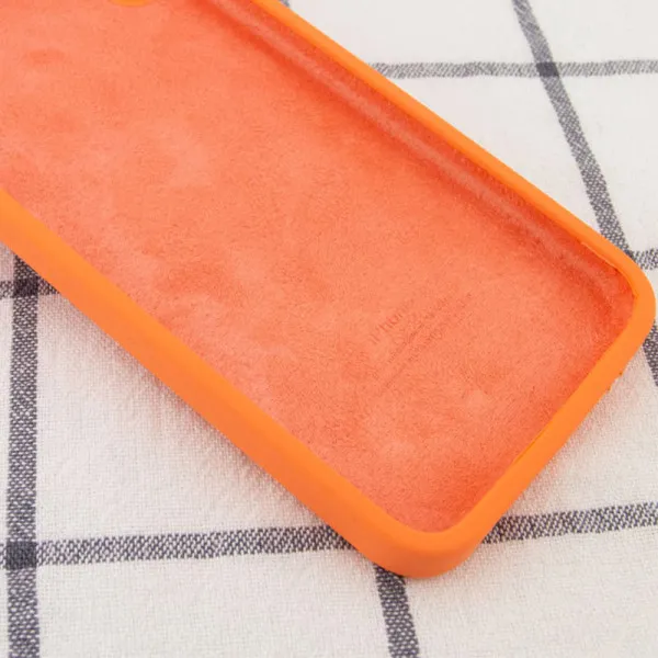 Чехол Silk Square Full Camera Protective (AA) NO LOGO для Apple iPhone 7 plus/8 plus (5.5") — Оранжевый — фото 3 Чехол Silk Square Full Camera Protective (AA) NO LOGO для Apple iPhone 7 plus/8 plus (5.5") — Оранжевый — фото 3