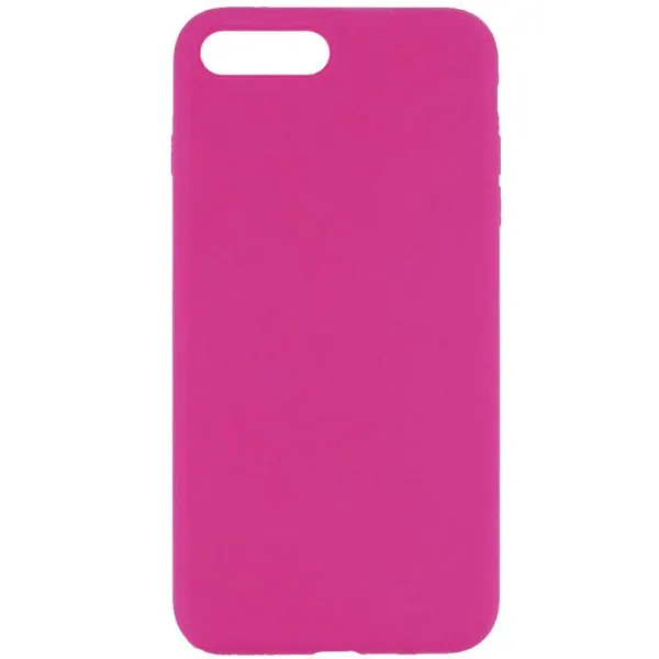 Чехол Silk Full Protective (AA) NO LOGO для Apple iPhone 7 plus / 8 plus (5.5") — Малиновый