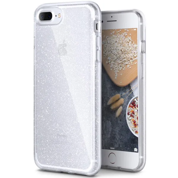 TPU чехол Nova для Apple iPhone 7 plus / 8 plus (5.5") — Прозрачный — фото 1 TPU чехол Nova для Apple iPhone 7 plus / 8 plus (5.5") — Прозрачный — фото 1