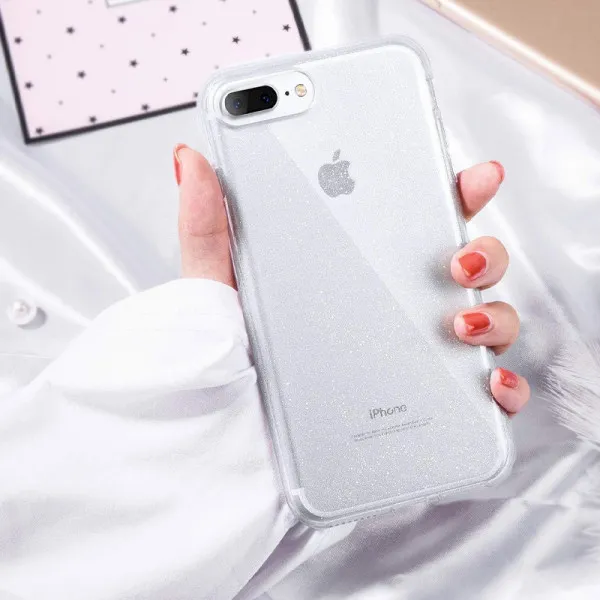 TPU чехол Nova для Apple iPhone 7 plus / 8 plus (5.5") — Прозрачный — фото 2 TPU чехол Nova для Apple iPhone 7 plus / 8 plus (5.5") — Прозрачный — фото 2