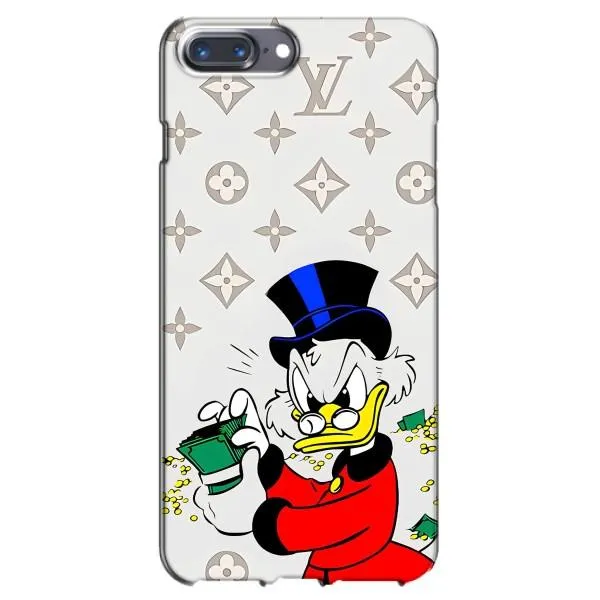 Чехол с принтом «Баксы Скрудж» для iPhone 7 Plus