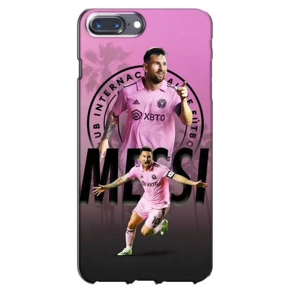 Чехол с принтом «Messi Miami» для iPhone 7 Plus Чехол с принтом «Messi Miami» для iPhone 7 Plus