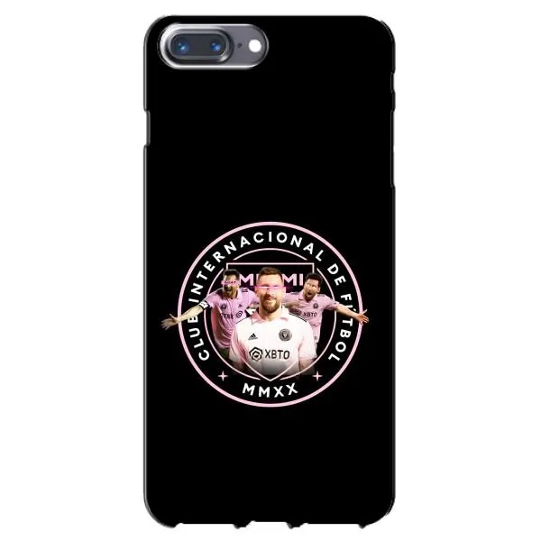 Чехол с принтом «Месси в лого» для iPhone 7 Plus Чехол с принтом «Месси в лого» для iPhone 7 Plus