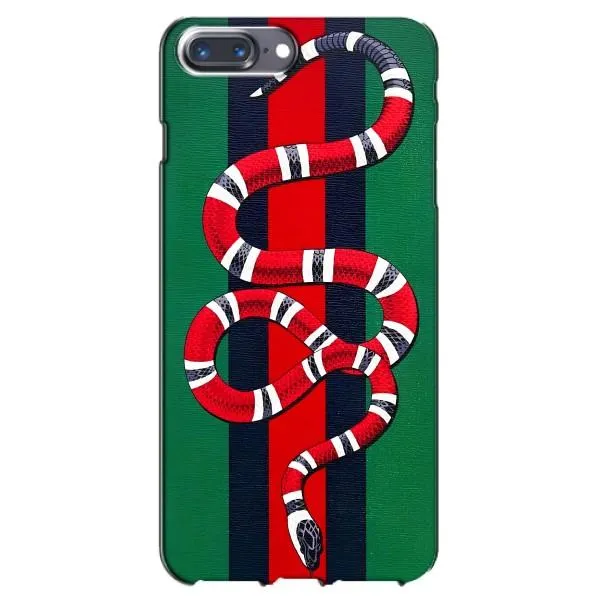 Чехол с принтом «Gucci змия» для iPhone 7 Plus