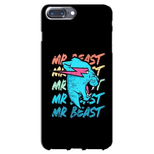 Чехол с принтом «logo Mr beast» для iPhone 7 Plus Чехол с принтом «logo Mr beast» для iPhone 7 Plus