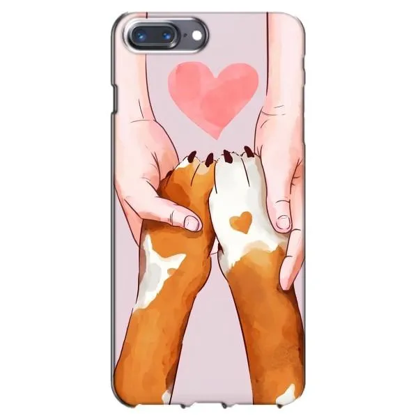 Чехол с принтом «Любовь к собакам» для iPhone 7 Plus Чехол с принтом «Любовь к собакам» для iPhone 7 Plus