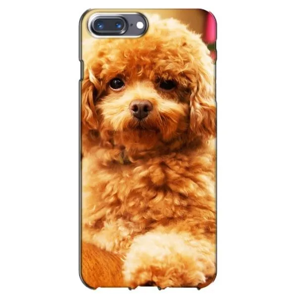 Чехол с принтом «Щенок Бишон» для iPhone 7 Plus Чехол с принтом «Щенок Бишон» для iPhone 7 Plus