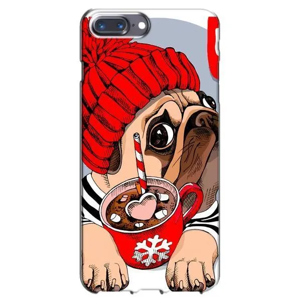 Чехол с принтом «Собачка в шапке» для iPhone 7 Plus Чехол с принтом «Собачка в шапке» для iPhone 7 Plus