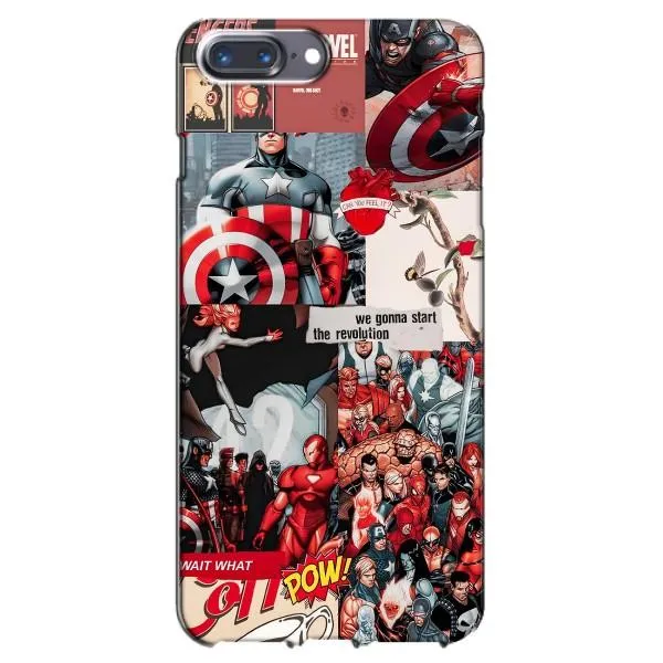 Чехол с принтом «Марвел Комикс» для iPhone 7 Plus Чехол с принтом «Марвел Комикс» для iPhone 7 Plus