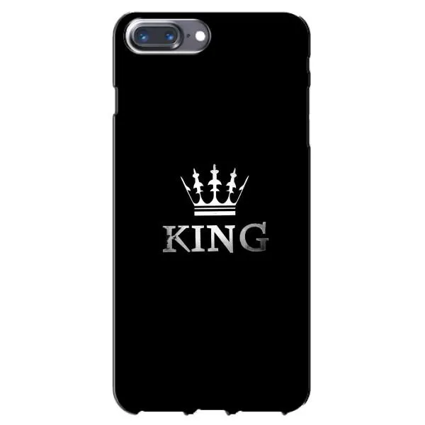 Чехол с принтом «KING» для iPhone 7 Plus