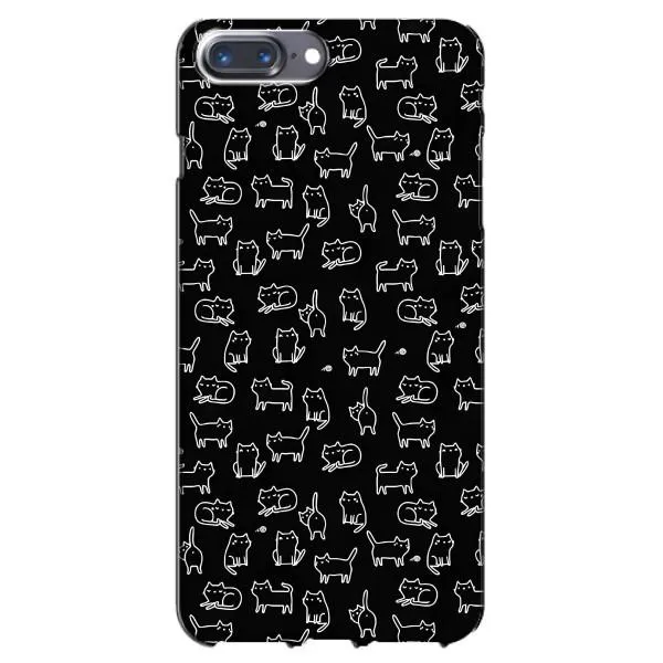 Чехол с принтом «Меленькие котики» для iPhone 7 Plus Чехол с принтом «Меленькие котики» для iPhone 7 Plus