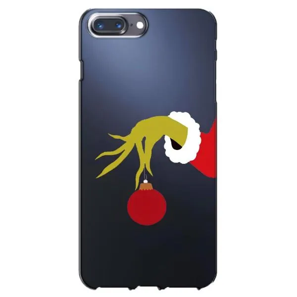 Чехол с принтом «Гринч с игрушкой» для iPhone 7 Plus