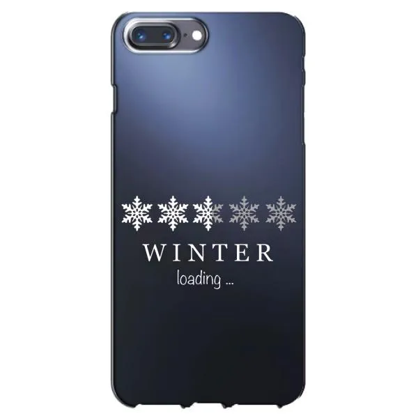 Чехол с принтом «Winter loading» для iPhone 7 Plus