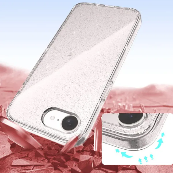 TPU чохол Nova для Apple iPhone 7 / 8 / SE (2020) (4.7") — Прозорий — фото 3 TPU чохол Nova для Apple iPhone 7 / 8 / SE (2020) (4.7") — Прозорий — фото 3