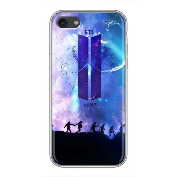Чехол с принтом «Army BTS» для iPhone 7
