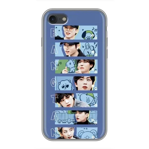 Чехол с принтом «Bangtan» для iPhone 7