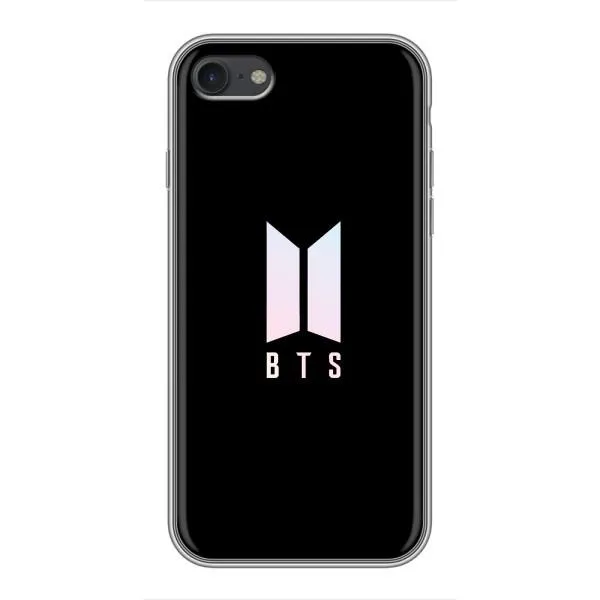 Чехол с принтом «Лого BTS» для iPhone 7