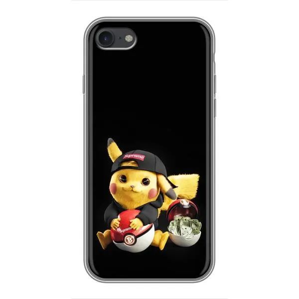 Чехол с принтом «Пикачу» для iPhone 7