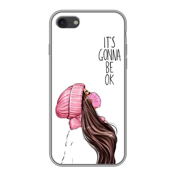 Чехол с принтом «Коронавирус» для iPhone 7