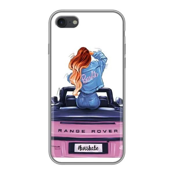 Чехол с принтом «На машине» для iPhone 7