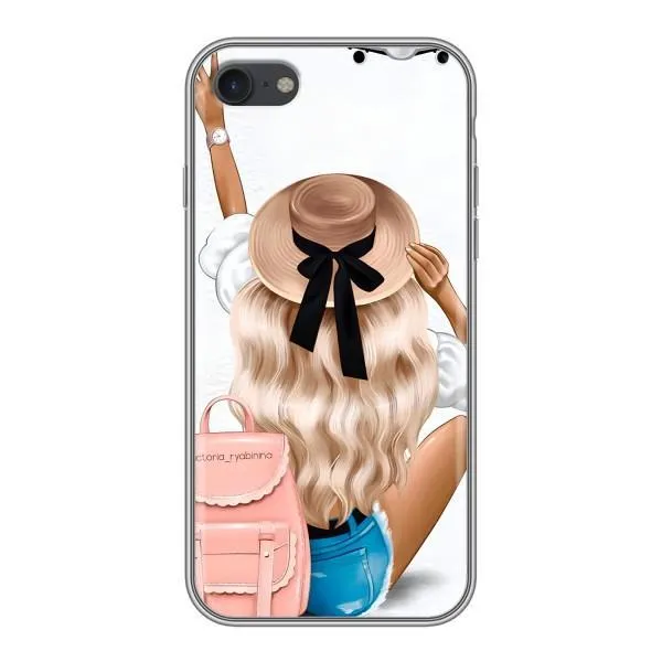Чехол с принтом «Путешествие» для iPhone 7
