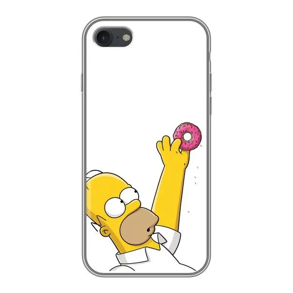 Чехол с принтом «Гомер с пончиком» для iPhone 7