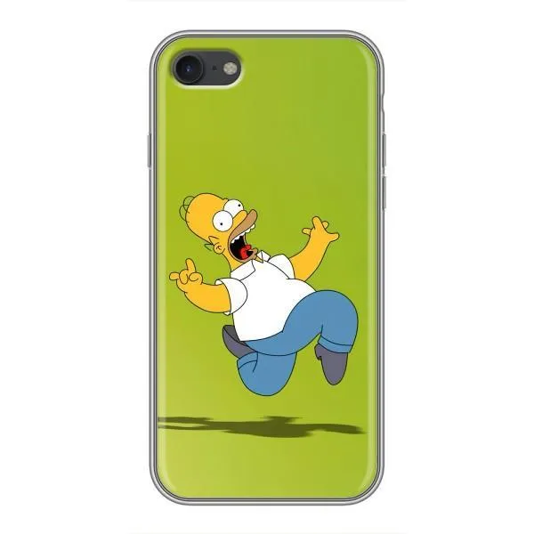 Чехол с принтом «Гомер Симпсон» для iPhone 7