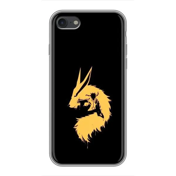Чехол с принтом «силуэт Курама Наруто» для iPhone 7 Чехол с принтом «силуэт Курама Наруто» для iPhone 7