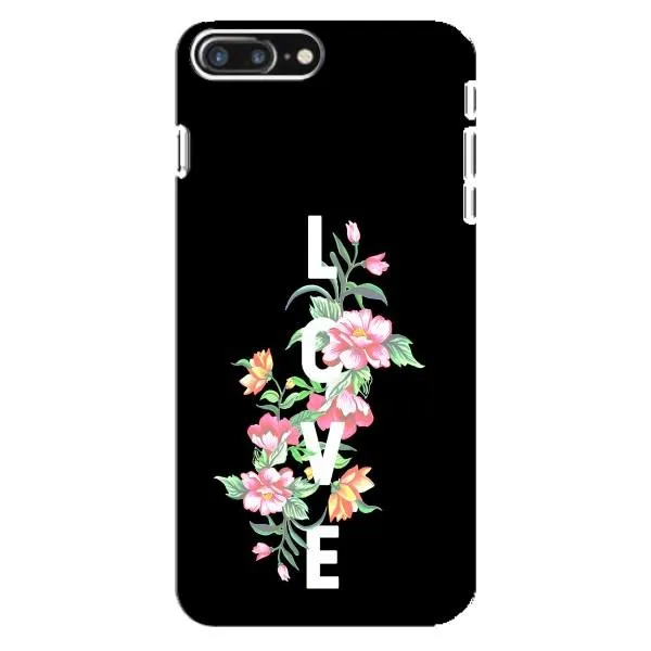 Чехол с принтом «Цветы LOVE» для iPhone 8 Plus Чехол с принтом «Цветы LOVE» для iPhone 8 Plus