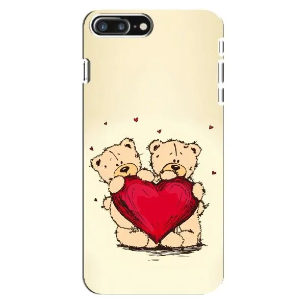 Чехол с принтом «Медвежонки» для iPhone 8 Plus Чехол с принтом «Медвежонки» для iPhone 8 Plus