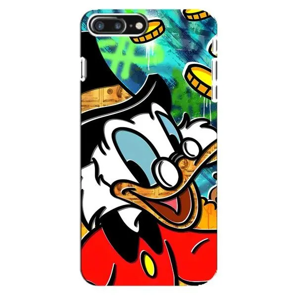 Чехол с принтом «Счастлива Утка» для iPhone 8 Plus Чехол с принтом «Счастлива Утка» для iPhone 8 Plus